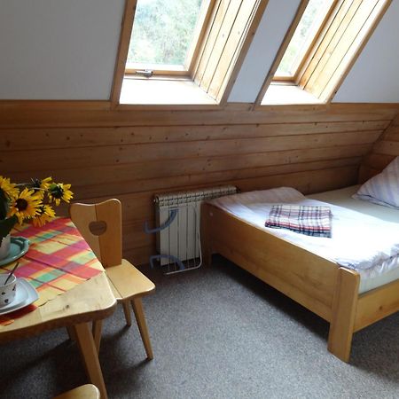 Camping Harenda Pokoje Goscinne I Domki Zakopane Exterior foto