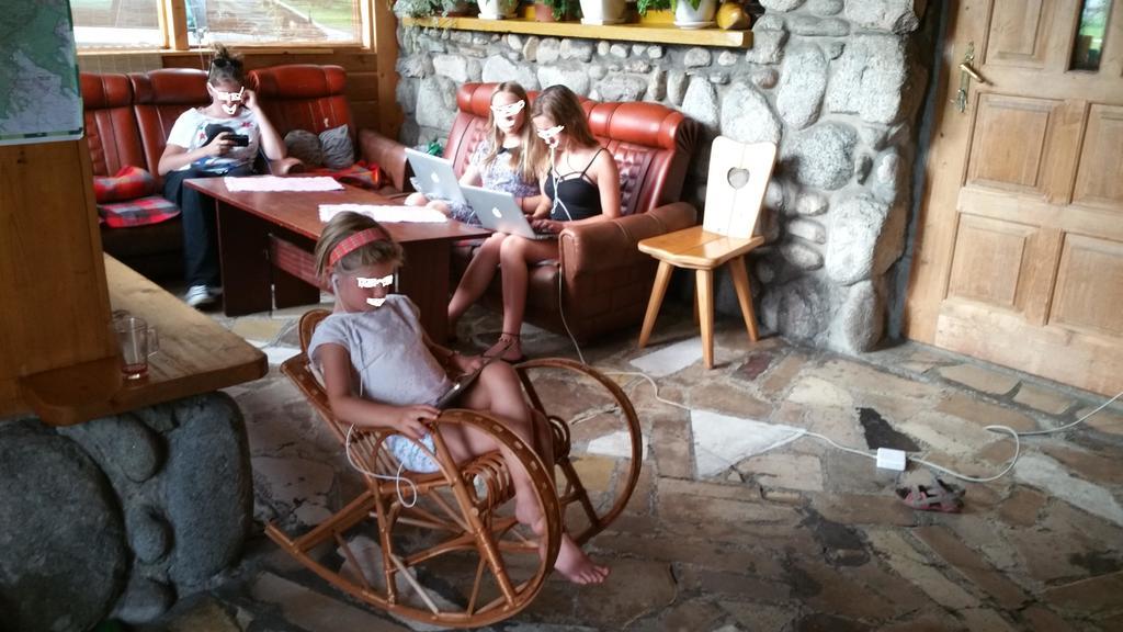 Camping Harenda Pokoje Goscinne I Domki Zakopane Exterior foto