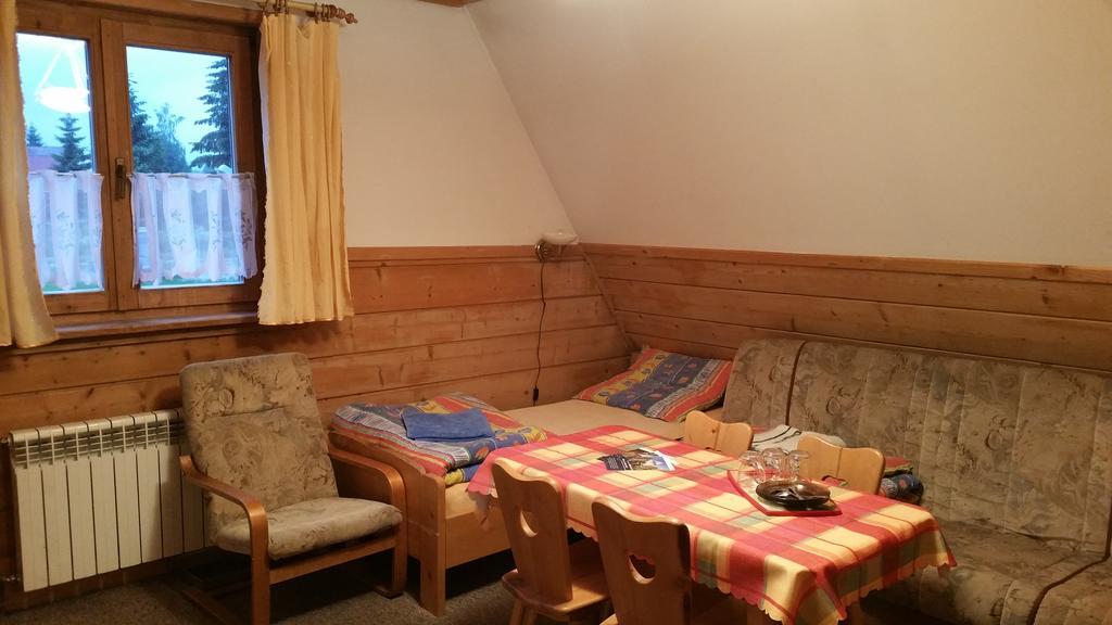 Camping Harenda Pokoje Goscinne I Domki Zakopane Exterior foto