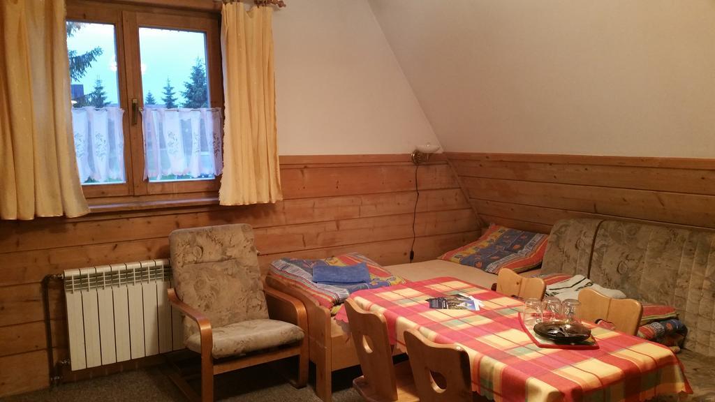 Camping Harenda Pokoje Goscinne I Domki Zakopane Exterior foto