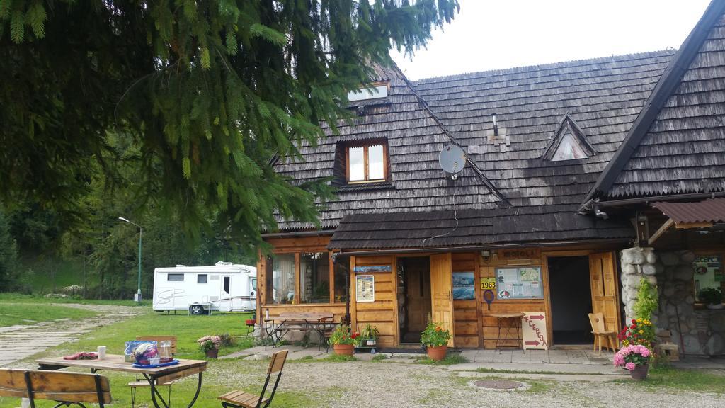 Camping Harenda Pokoje Goscinne I Domki Zakopane Exterior foto