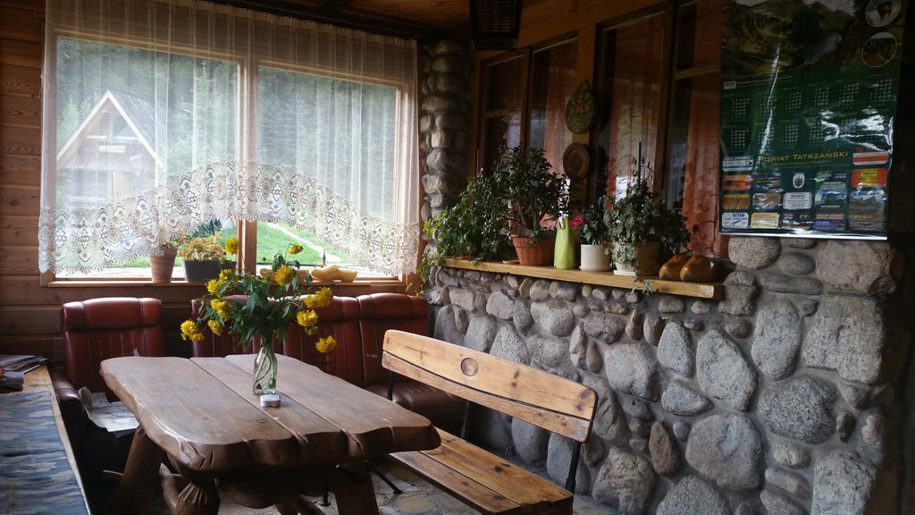 Camping Harenda Pokoje Goscinne I Domki Zakopane Exterior foto