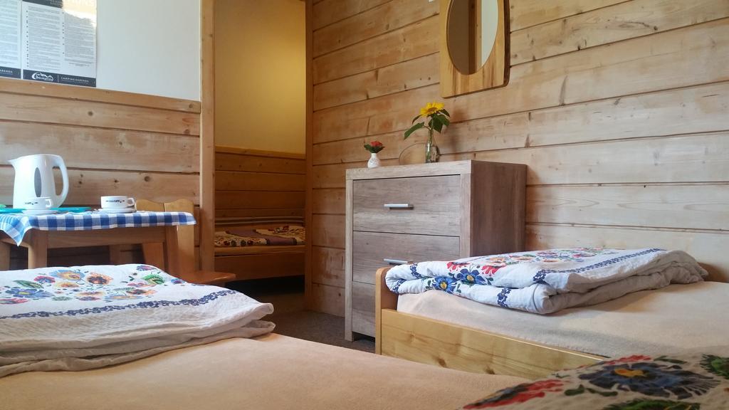 Camping Harenda Pokoje Goscinne I Domki Zakopane Exterior foto