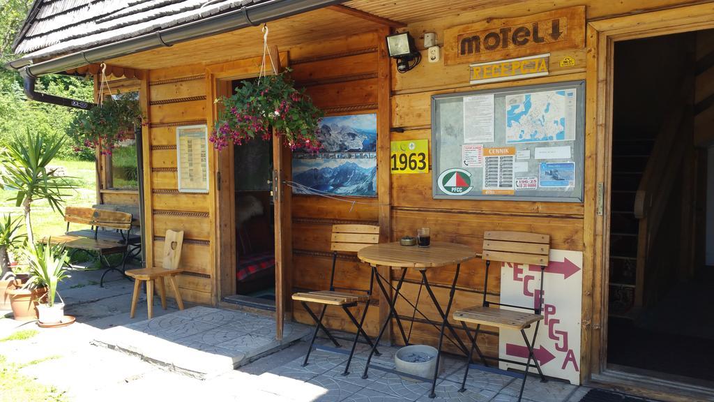 Camping Harenda Pokoje Goscinne I Domki Zakopane Exterior foto