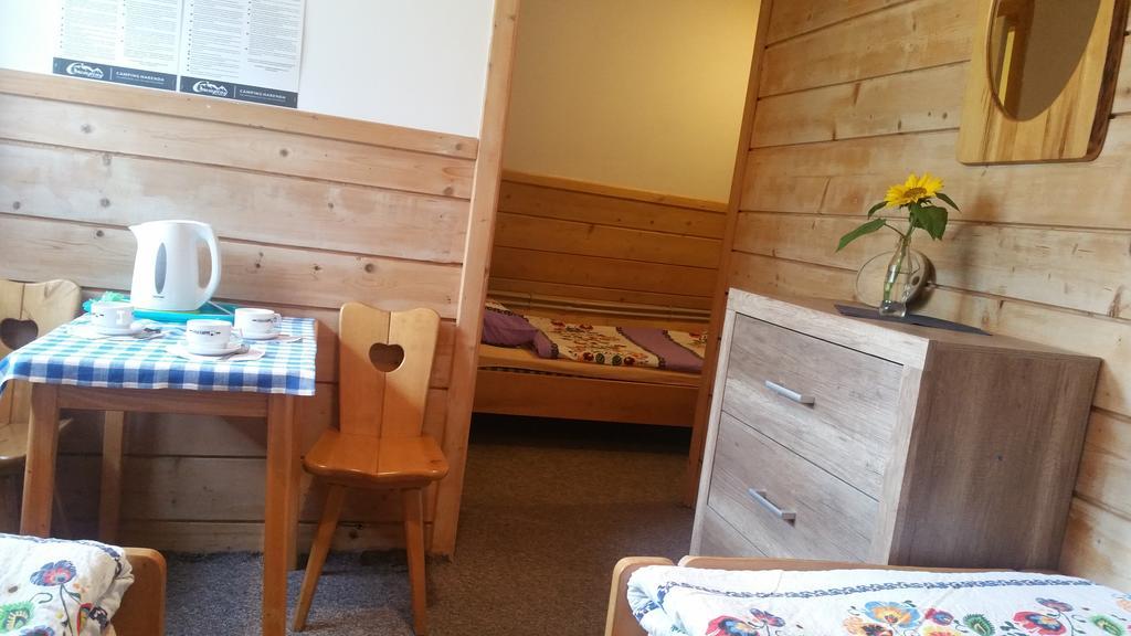 Camping Harenda Pokoje Goscinne I Domki Zakopane Exterior foto