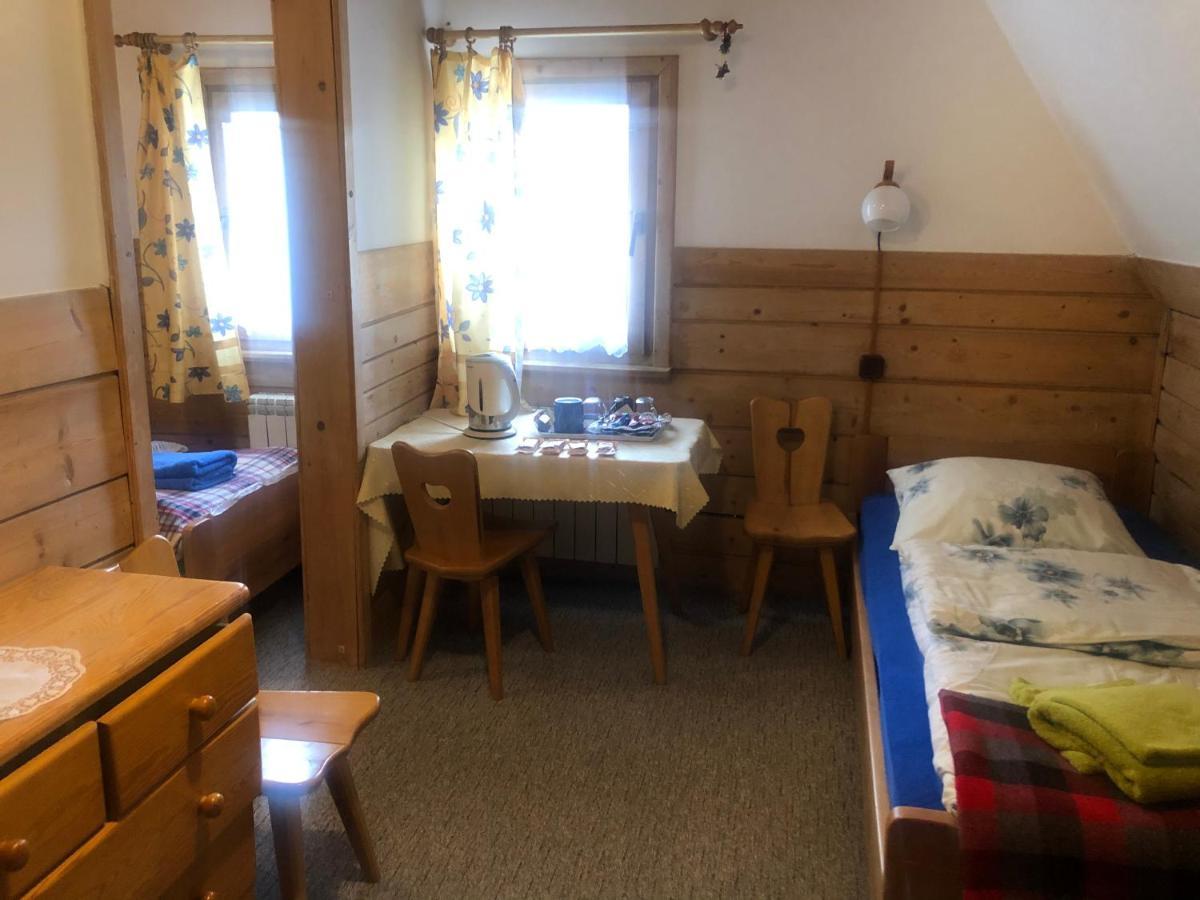 Camping Harenda Pokoje Goscinne I Domki Zakopane Exterior foto